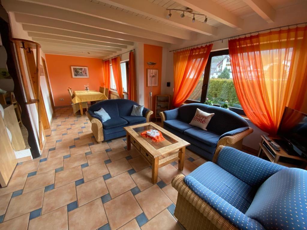 Ferienhaus Juengling Wimbach Exteriör bild